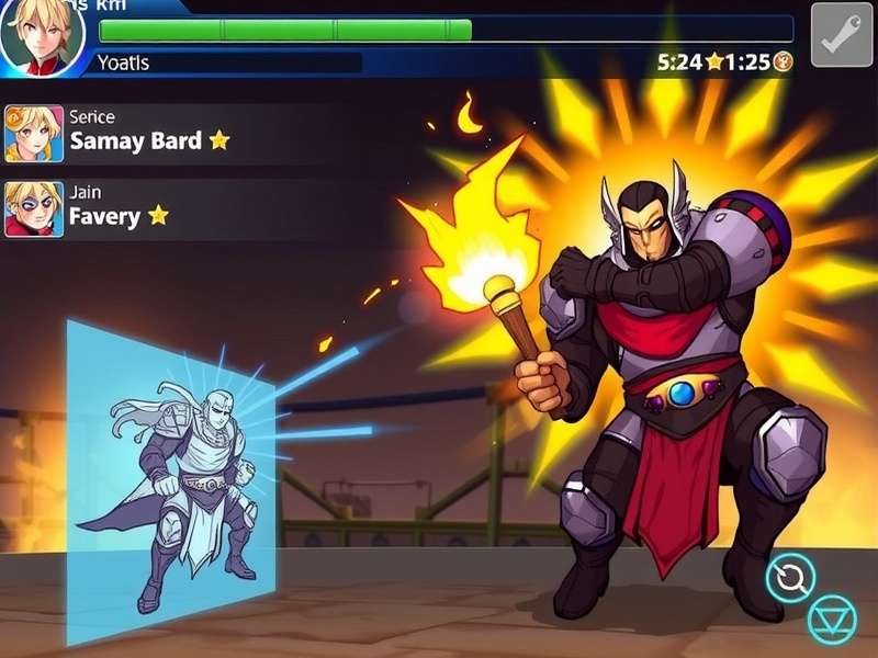 Glory Strike Bharat Fighters character selection