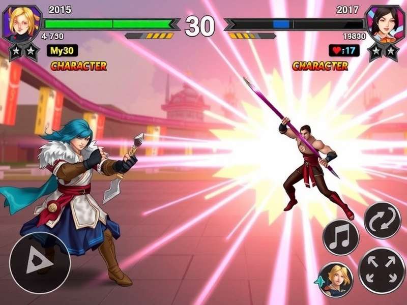 Glory Strike Bharat Fighters gameplay screenshot